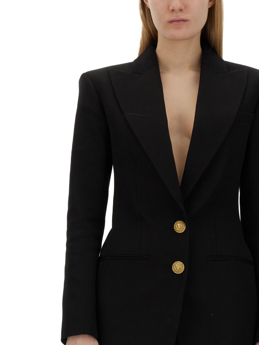 BALMAIN GIACCA MONOPETTO