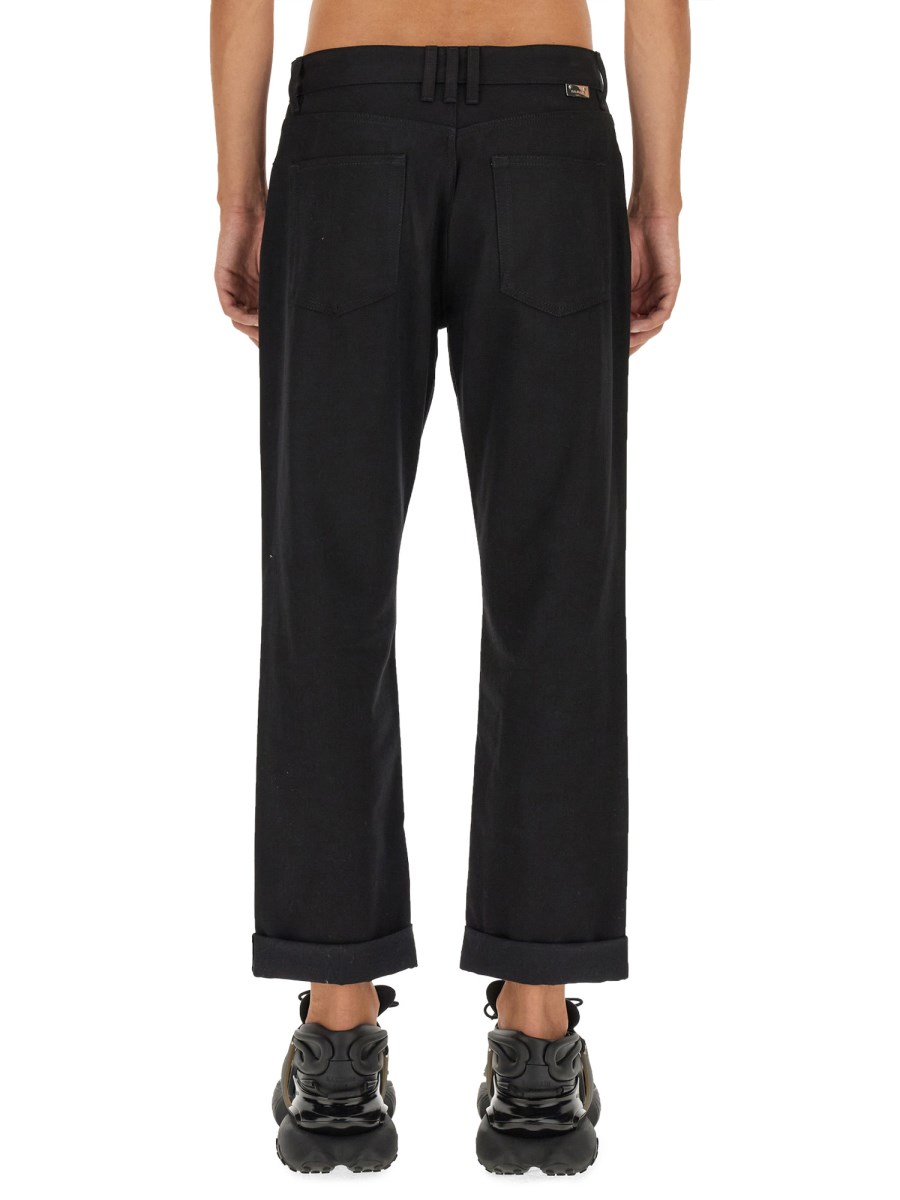 BALMAIN JEANS IN DENIM