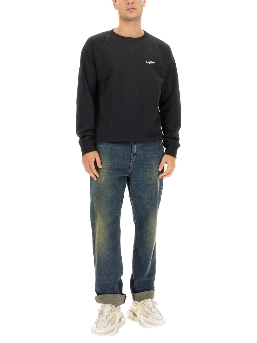 BALMAIN JEANS IN DENIM