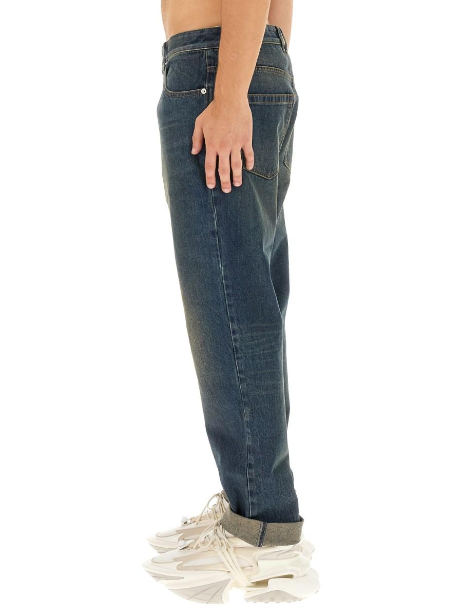 BALMAIN JEANS IN DENIM