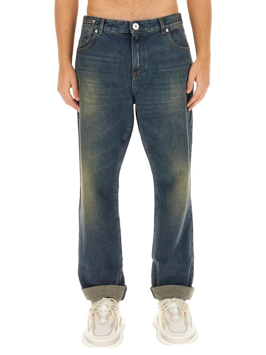 BALMAIN JEANS IN DENIM