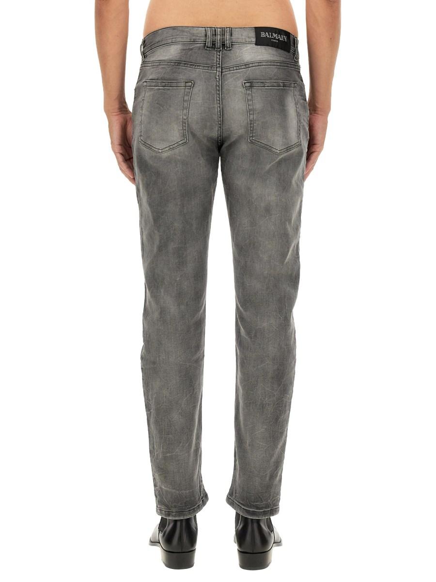 BALMAIN JEANS REGULAR FIT