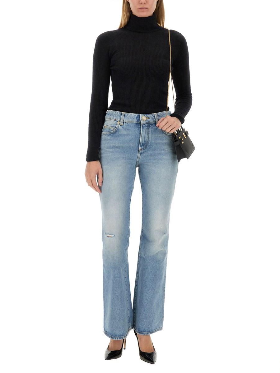 BALMAIN MAGLIA CON BOTTONI GOFFRATI