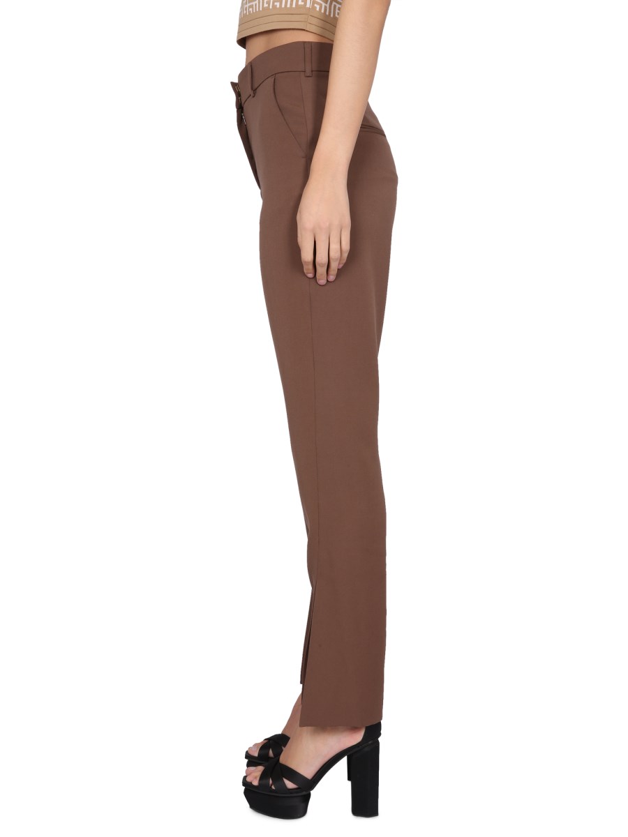 BALMAIN PANTALONE IN LANA