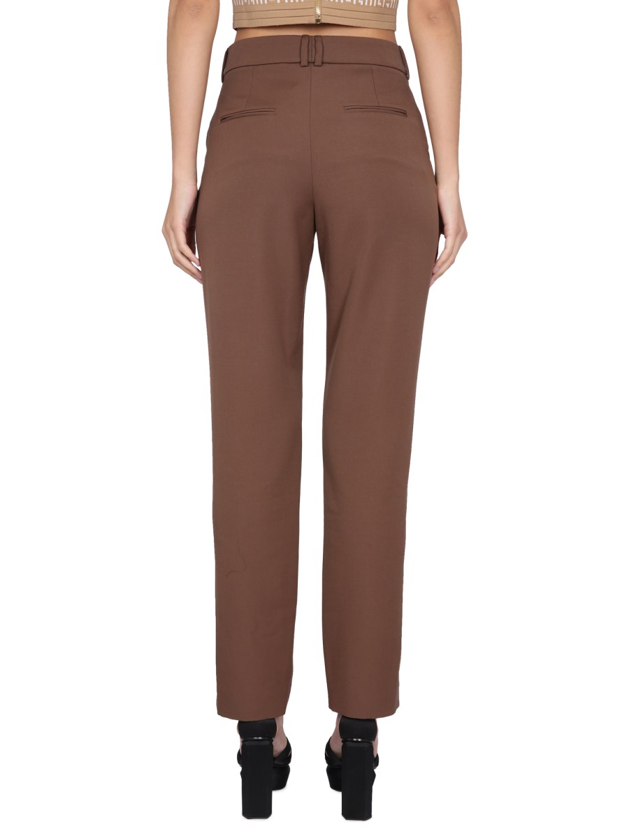 BALMAIN PANTALONE IN LANA