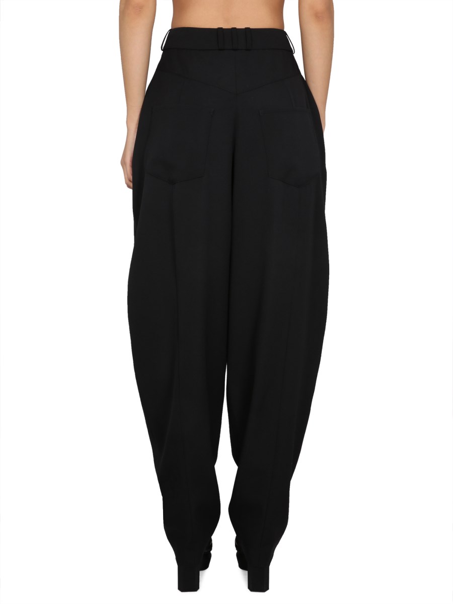 BALMAIN PANTALONE IN LANA