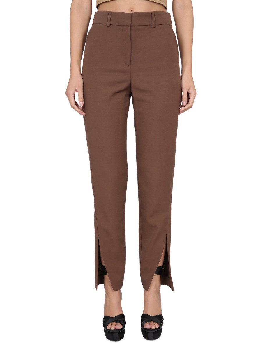 BALMAIN PANTALONE IN LANA