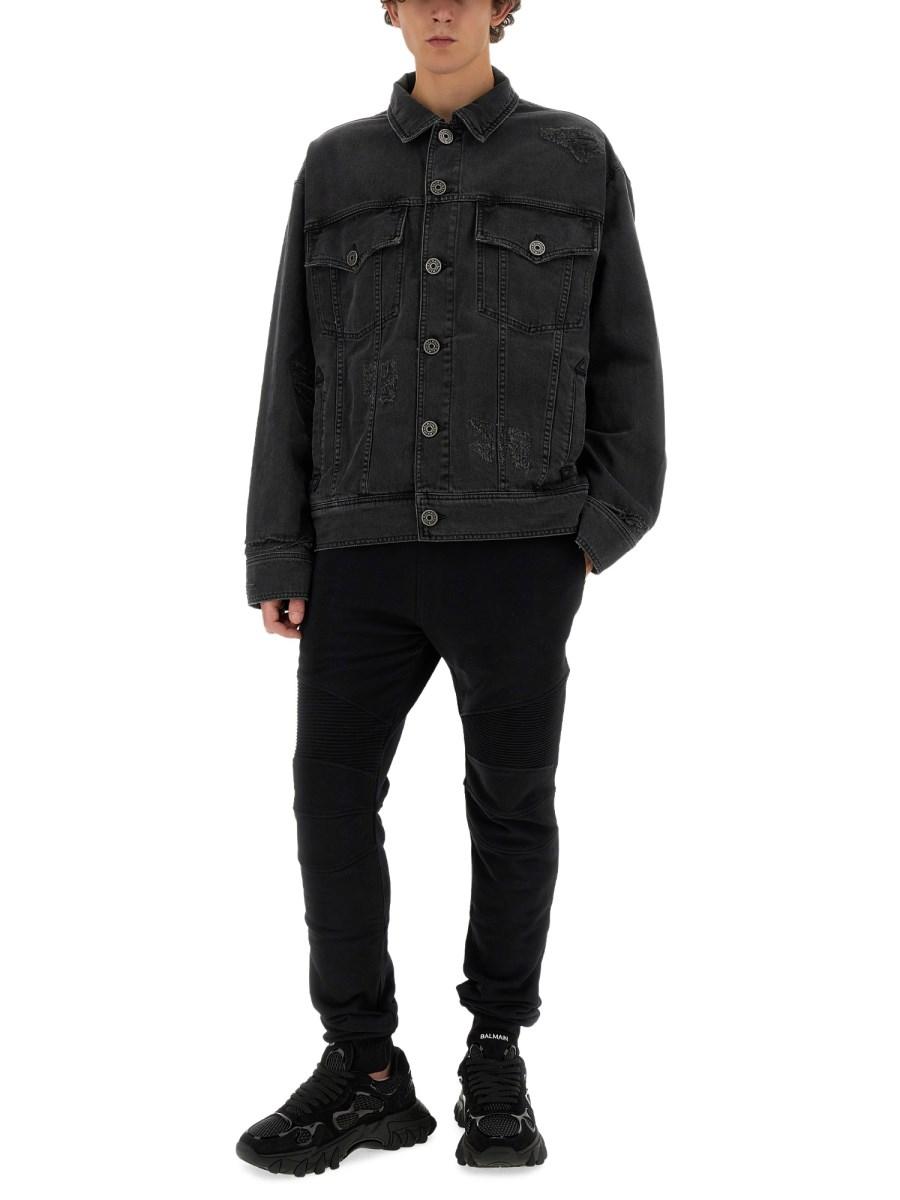 BALMAIN PANTALONE JOGGING