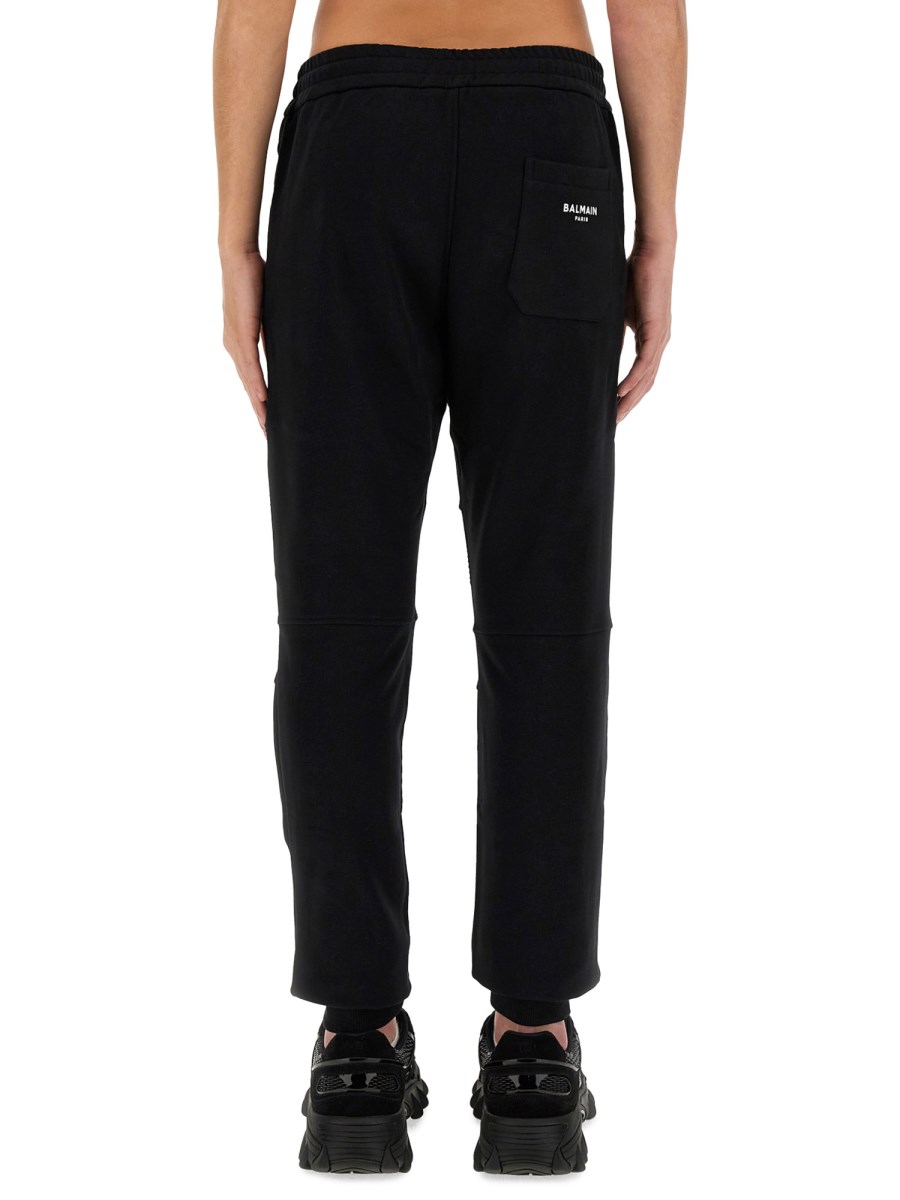 BALMAIN PANTALONE JOGGING