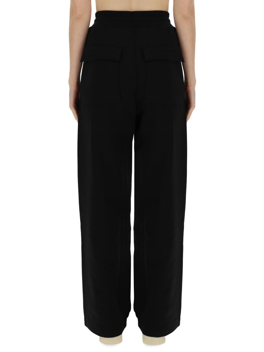 BALMAIN PANTALONE JOGGING IN FELPA DI COTONE