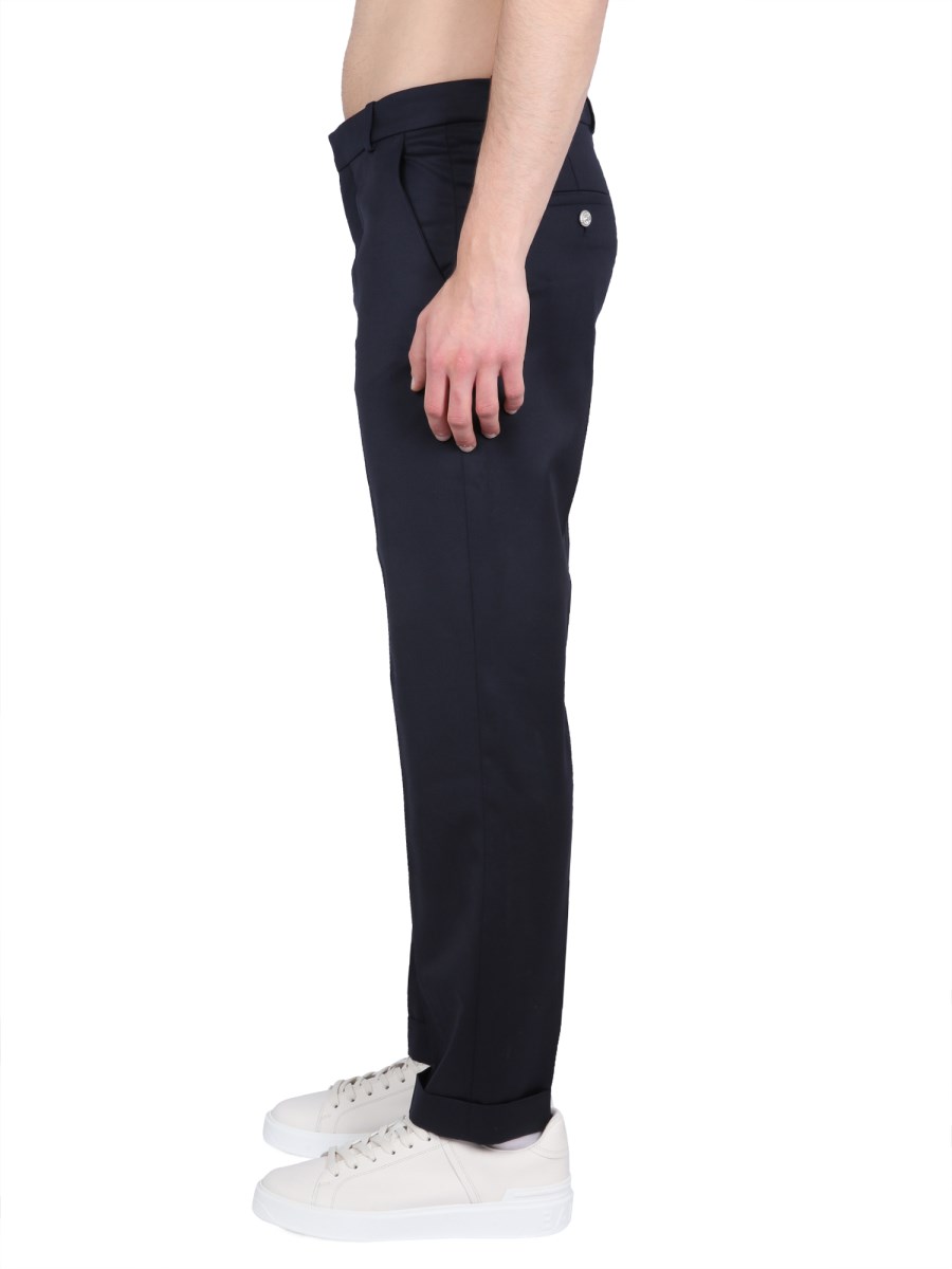 BALMAIN PANTALONE STRAIGHT LEG