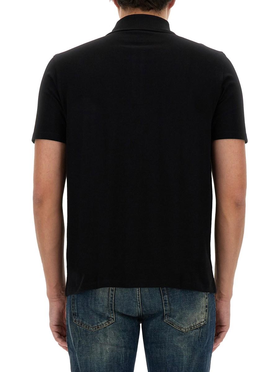 BALMAIN POLO CON LOGO