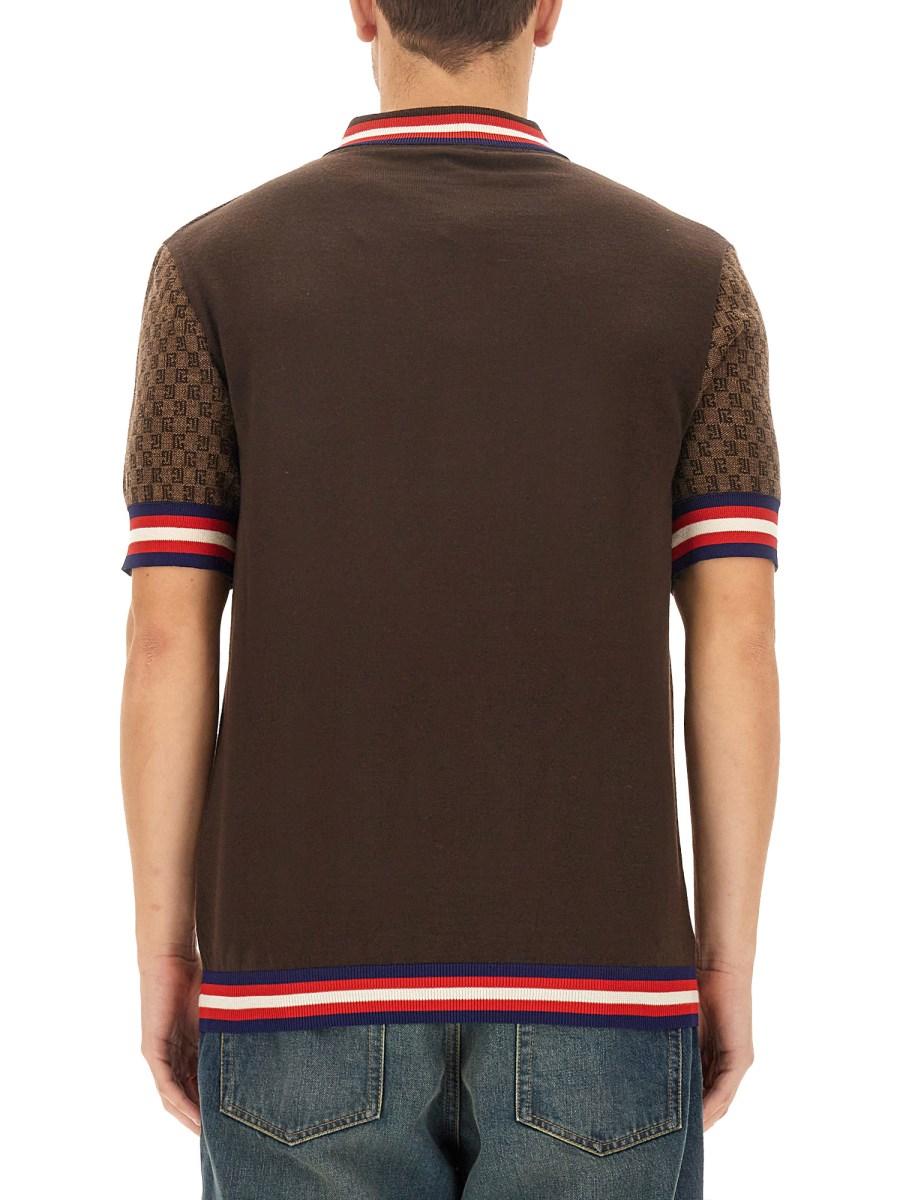 BALMAIN POLO MONOGRAM