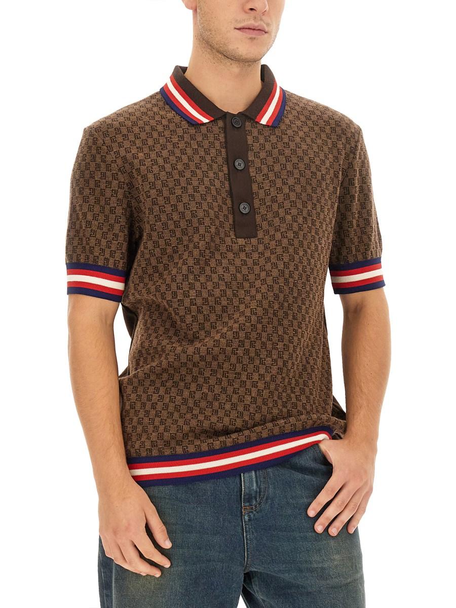 BALMAIN POLO MONOGRAM