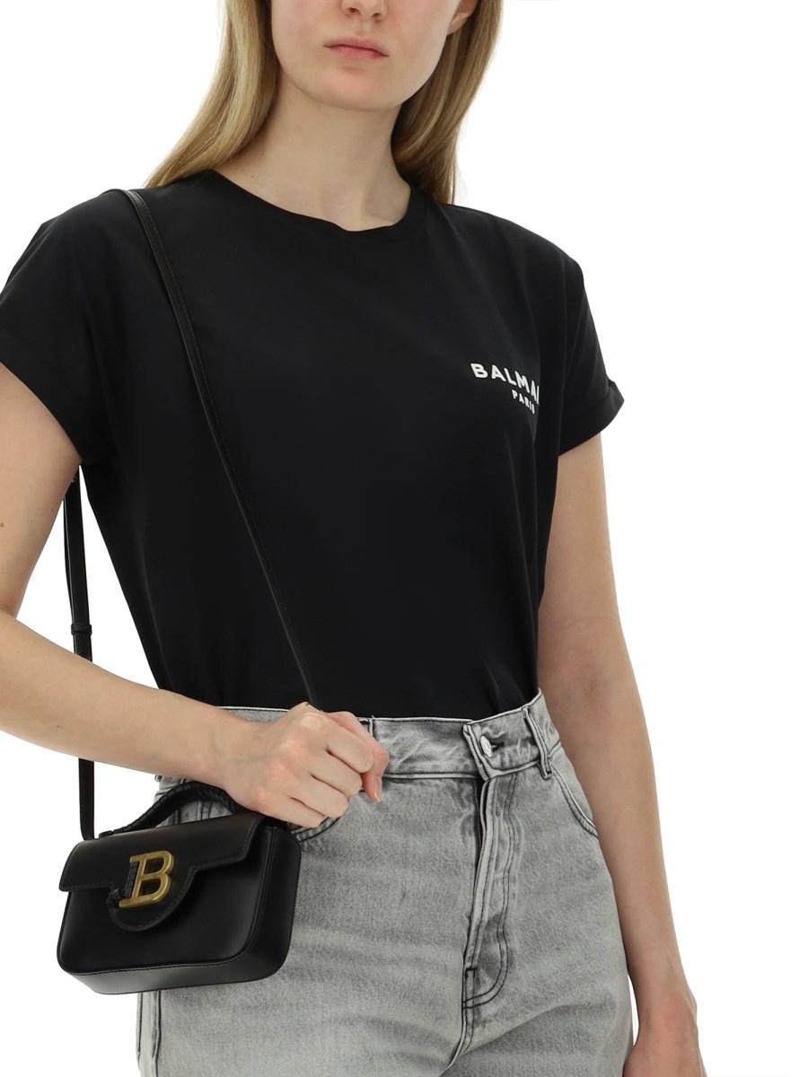 BALMAIN T-SHIRT CON LOGO