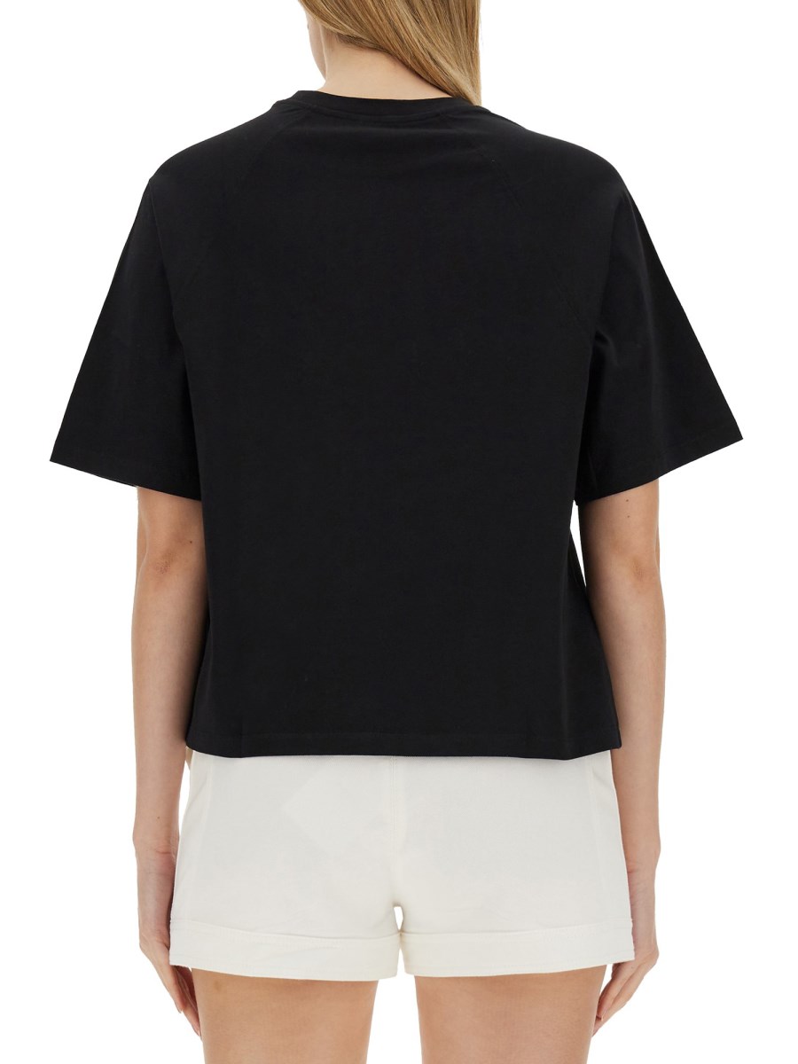 BALMAIN T-SHIRT CON LOGO
