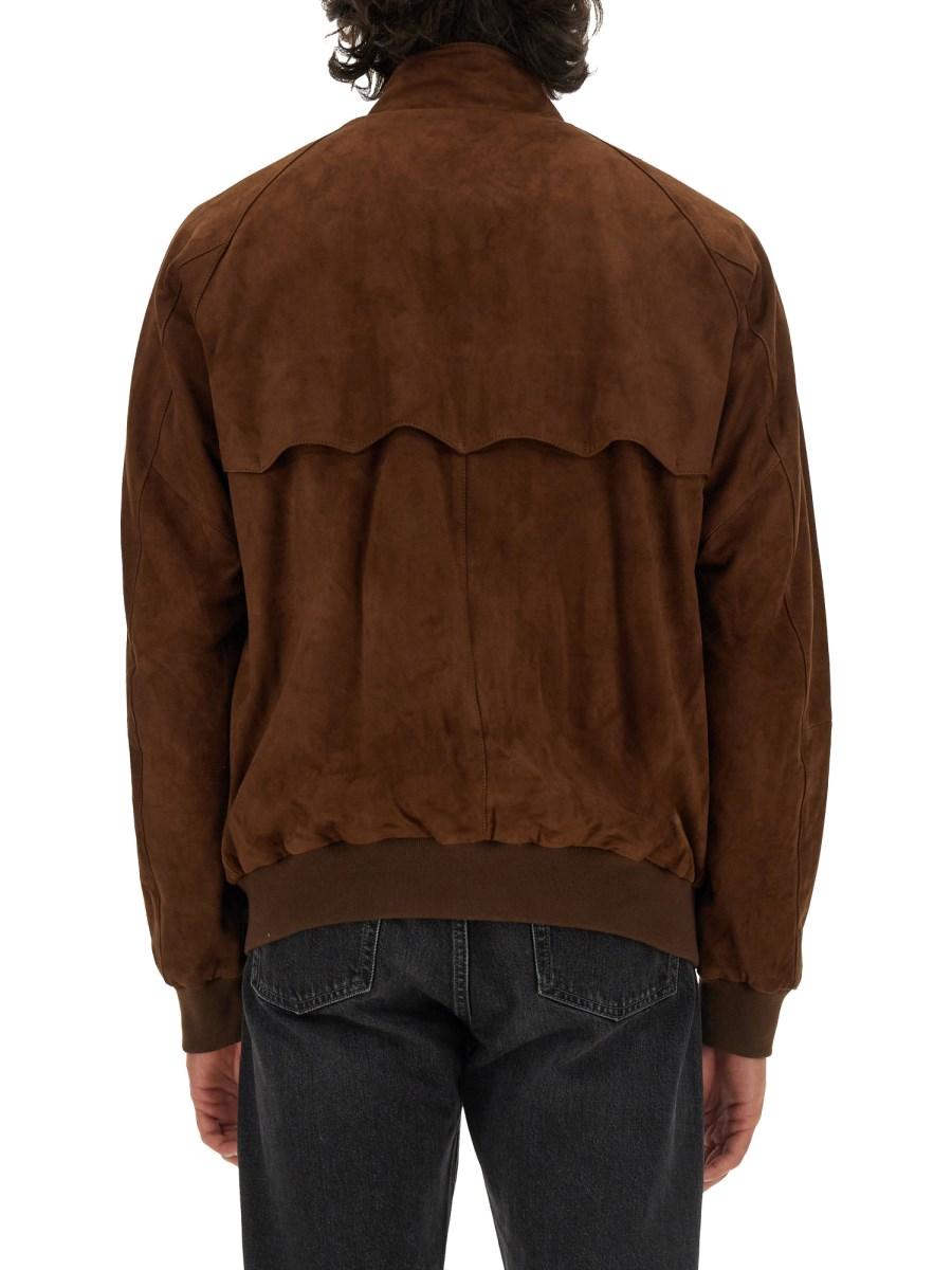 BARACUTA GIACCA "G9" IN PELLE