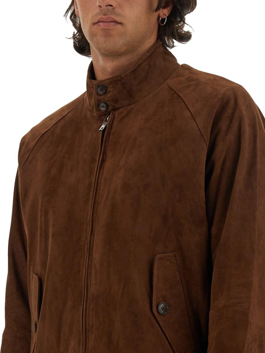BARACUTA GIACCA "G9" IN PELLE