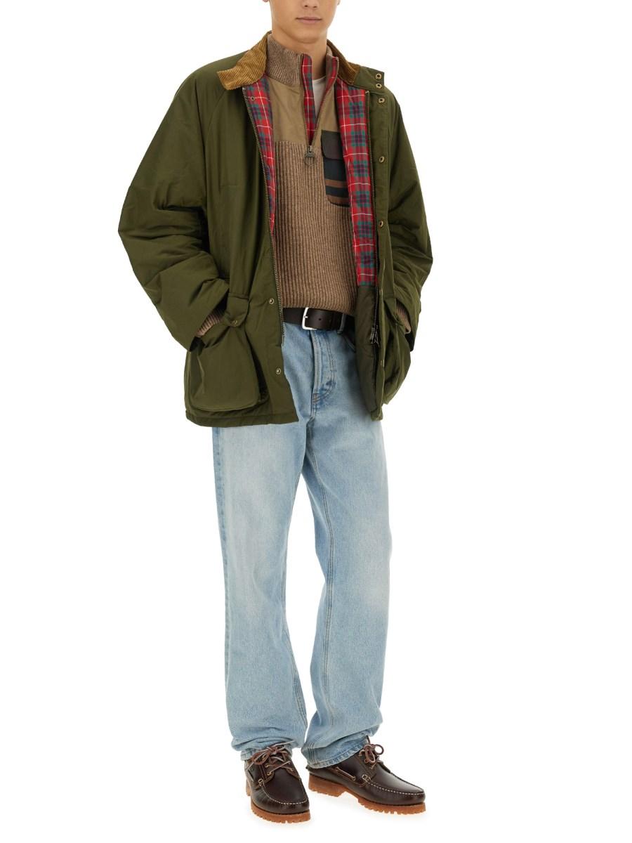 BARACUTA X BARBOUR GIACCA BEDALE
