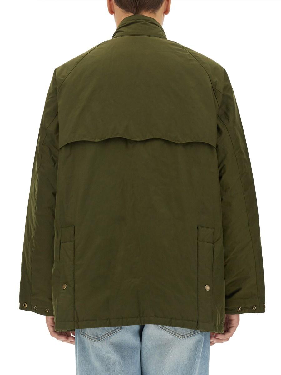 BARACUTA X BARBOUR GIACCA BEDALE