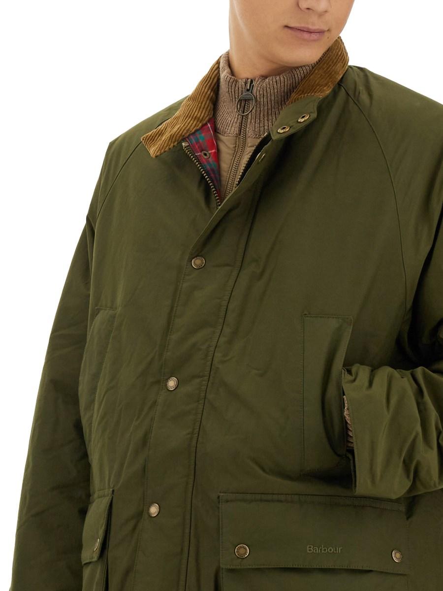 BARACUTA X BARBOUR GIACCA BEDALE