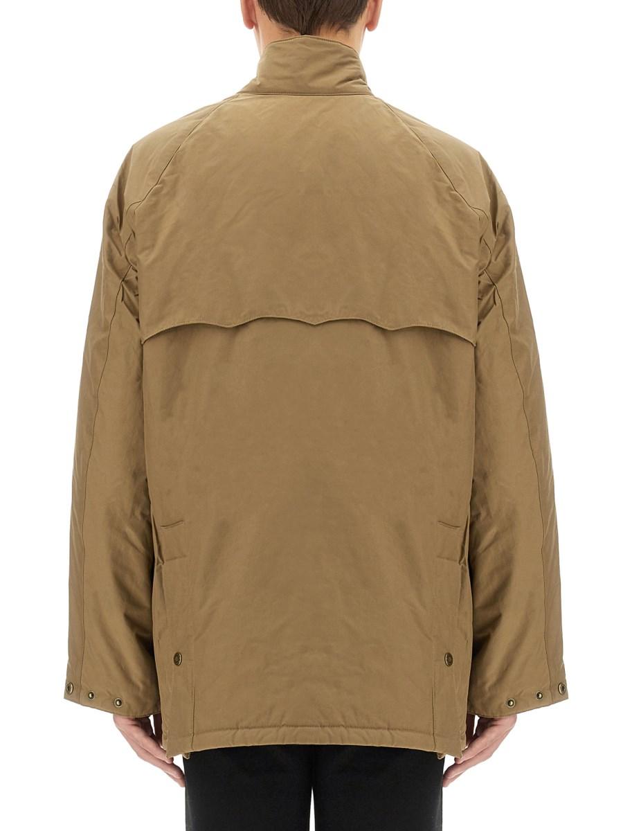 BARACUTA X BARBOUR GIACCA BEDALE