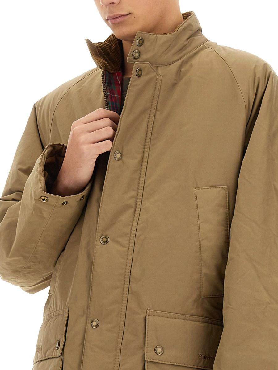 BARACUTA X BARBOUR GIACCA BEDALE