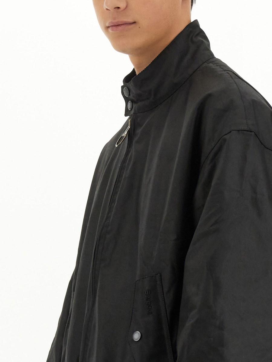BARACUTA X BARBOUR GIACCA G9 HARRINGTON IN COTONE