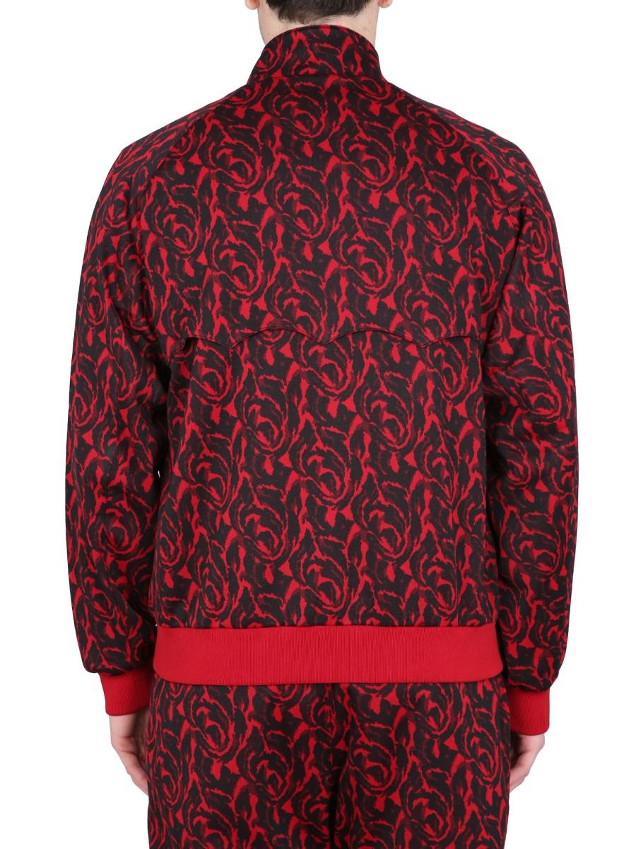 BARACUTA X NEEDLES GIACCA AF G9 CON RICAMO LOGO