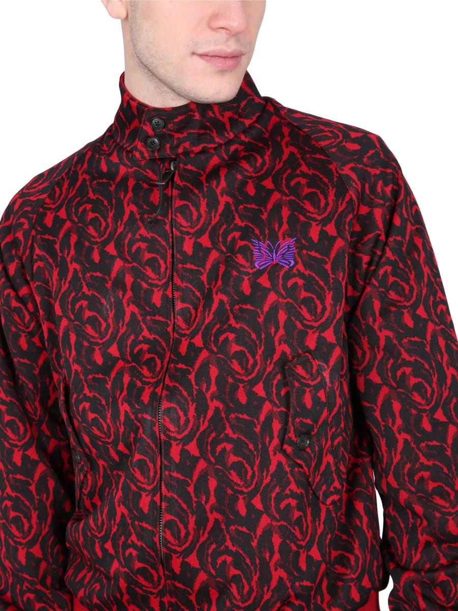 BARACUTA X NEEDLES GIACCA AF G9 CON RICAMO LOGO