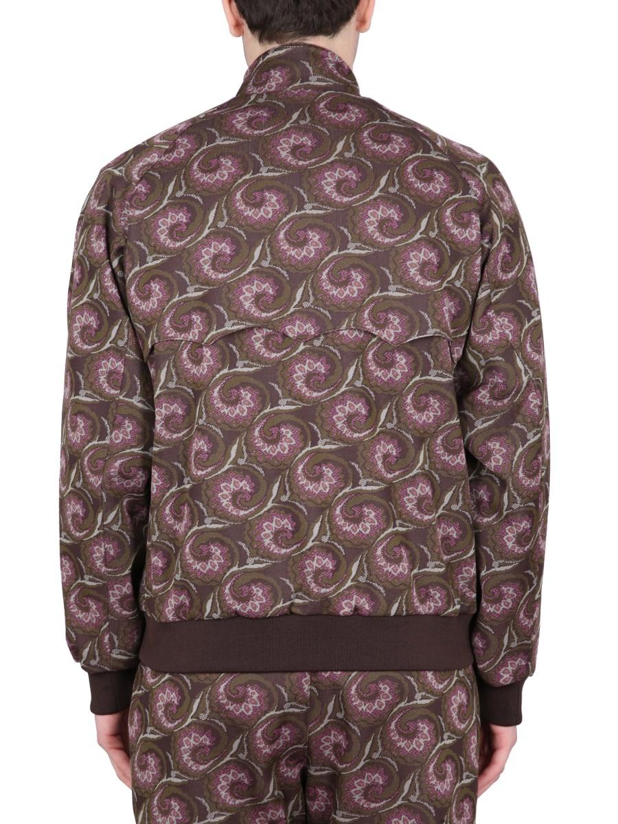 BARACUTA X NEEDLES GIACCA AF G9 CON RICAMO LOGO