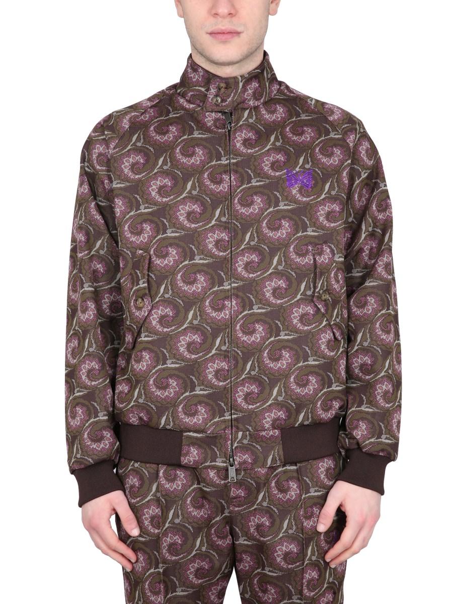 BARACUTA X NEEDLES GIACCA AF G9 CON RICAMO LOGO
