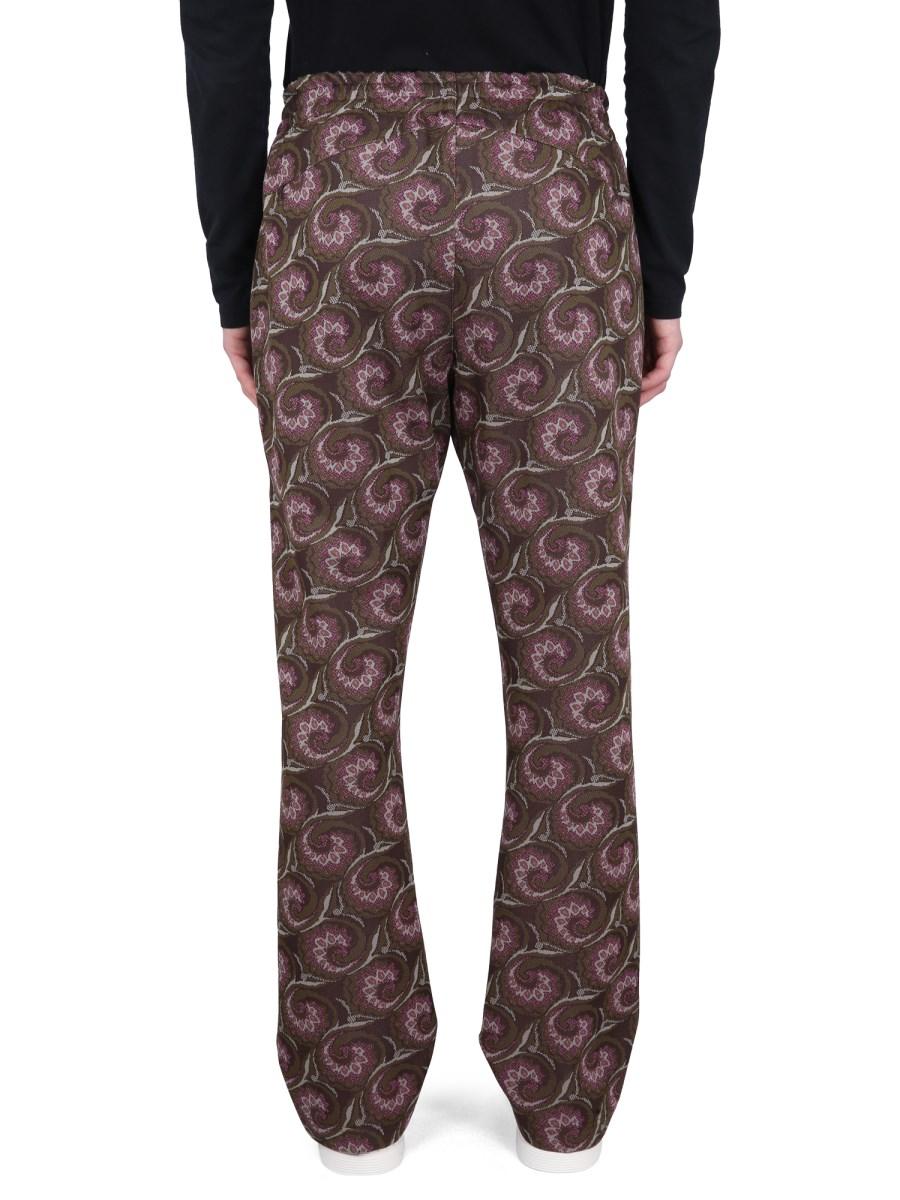 BARACUTA X NEEDLES PANTALONE CON LOGO