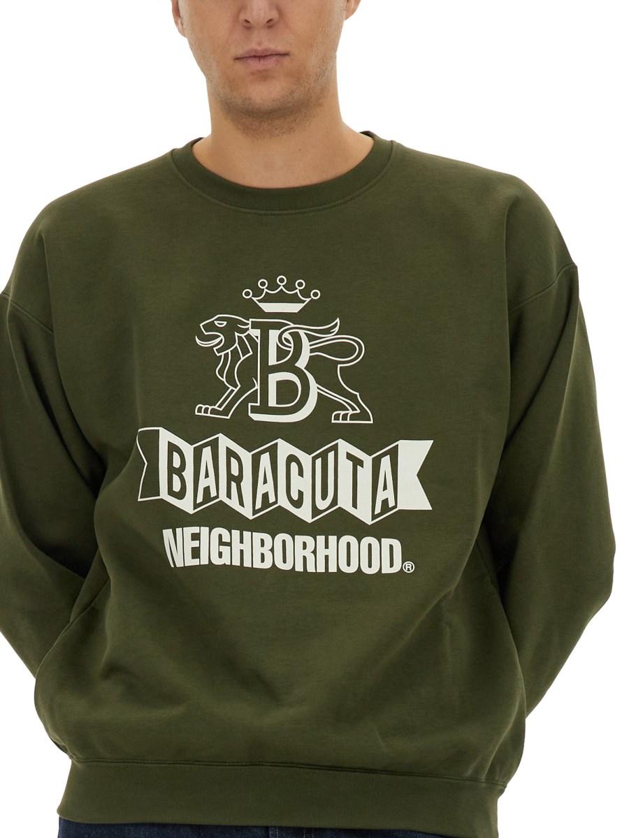 BARACUTA X NEIGHBORHOOD FELPA CON LOGO