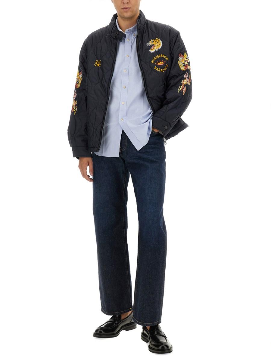 BARACUTA X NEIGHBORHOOD GIACCA "G4" IN NYLON