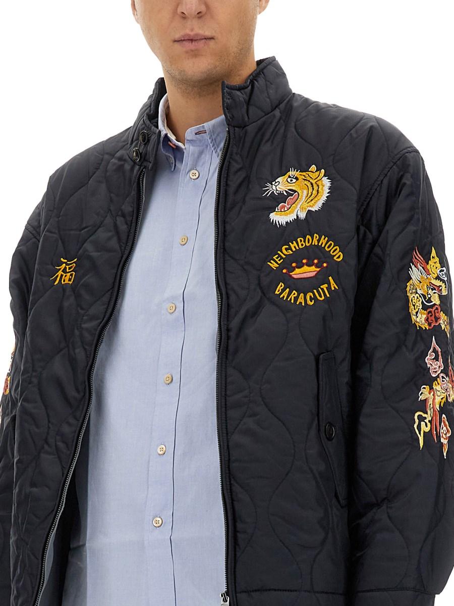 BARACUTA X NEIGHBORHOOD GIACCA "G4" IN NYLON