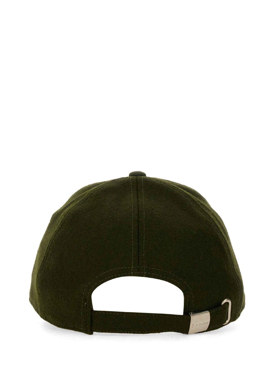 BARBOUR CAPPELLO DA BASEBALL IN COTONE
