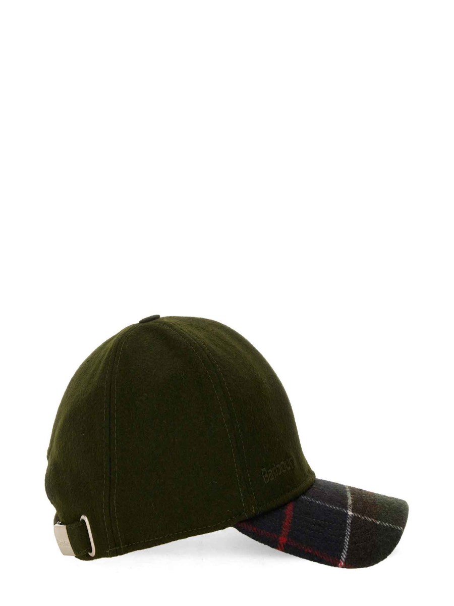 BARBOUR CAPPELLO DA BASEBALL IN COTONE