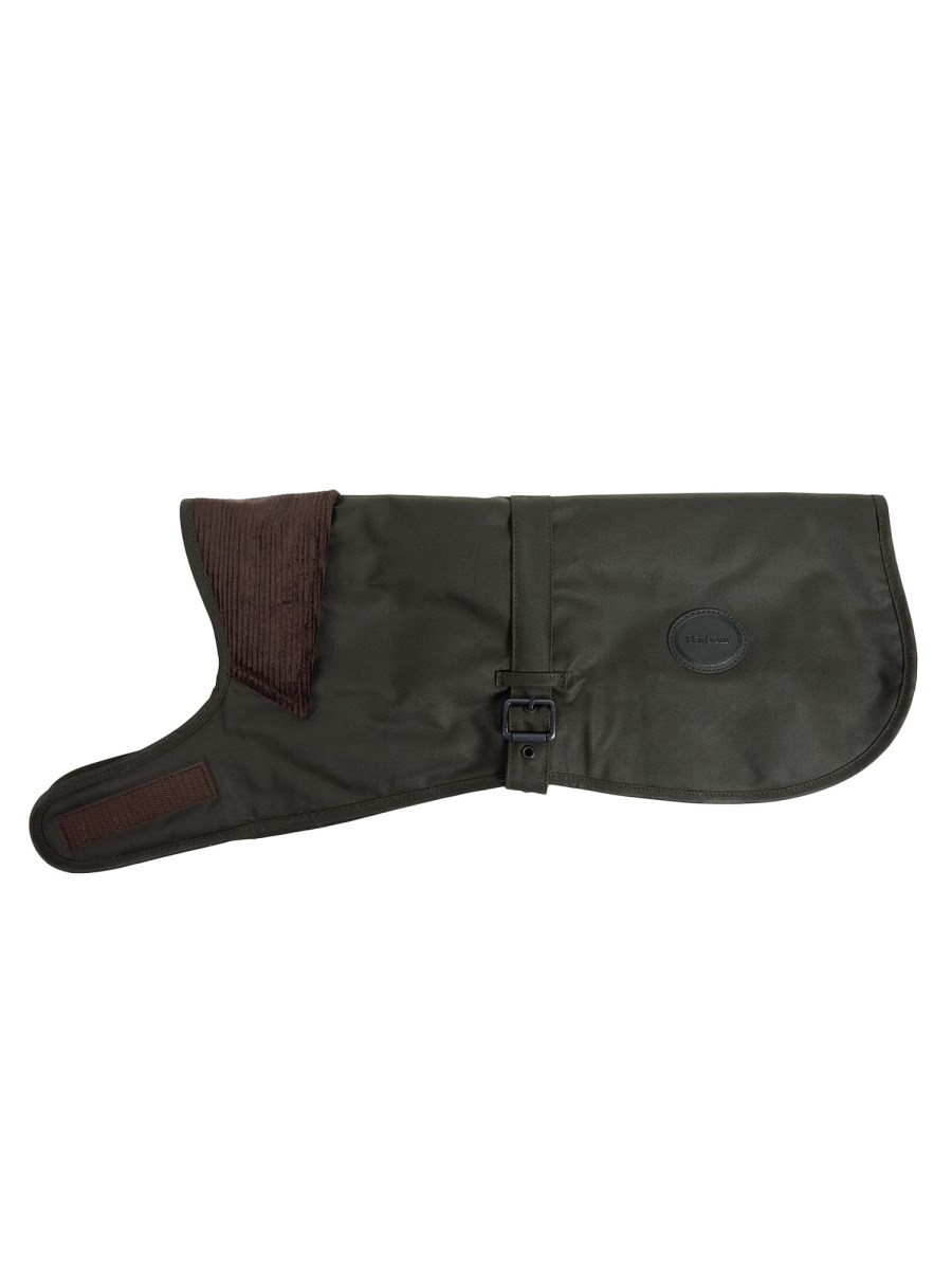 BARBOUR CAPPOTTO CERATO PER CANI