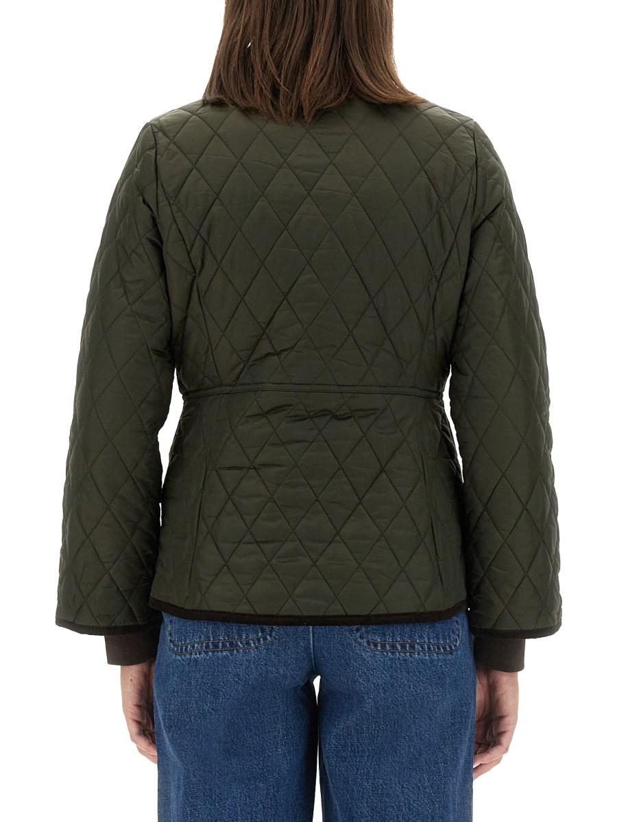 BARBOUR GIACCA BEADNELL IN NYLON TRAPUNTATO