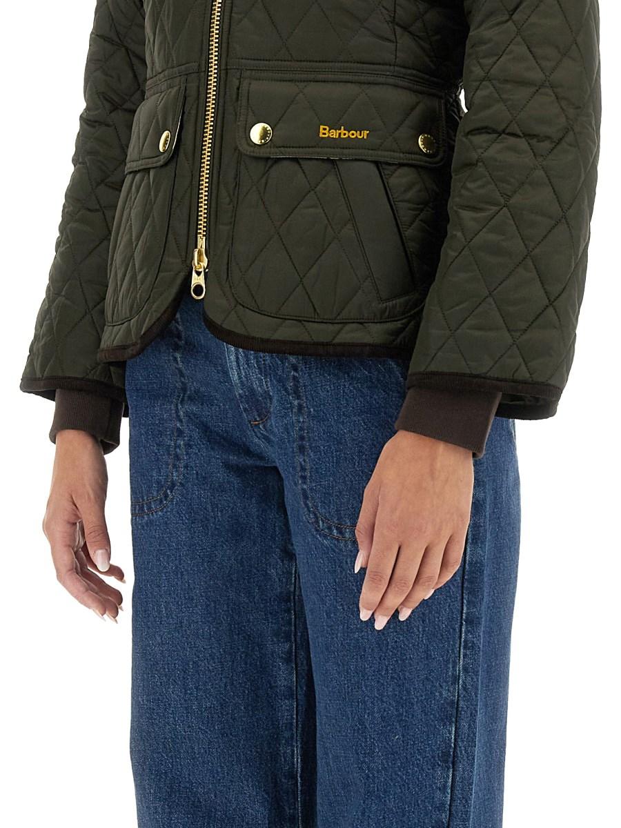 BARBOUR GIACCA BEADNELL IN NYLON TRAPUNTATO