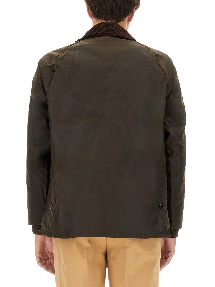 BARBOUR GIACCA "BEDALE WAX" IN COTONE