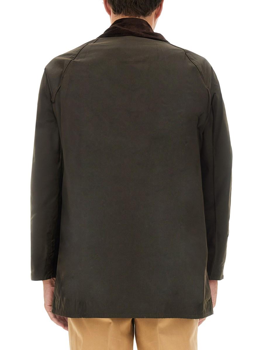 BARBOUR GIACCA CLASSIC BEAUFORT IN COTONE CERATO