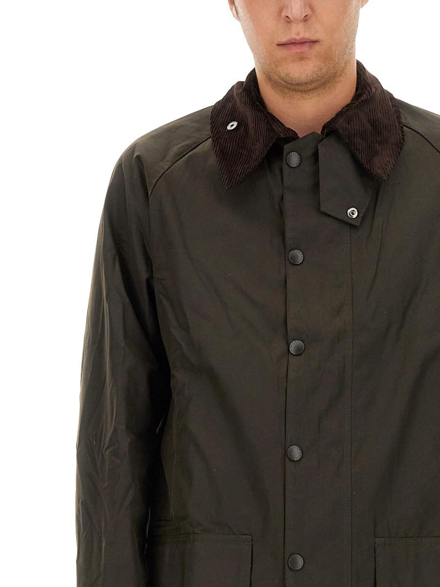 BARBOUR GIACCA CLASSIC BEAUFORT IN COTONE CERATO
