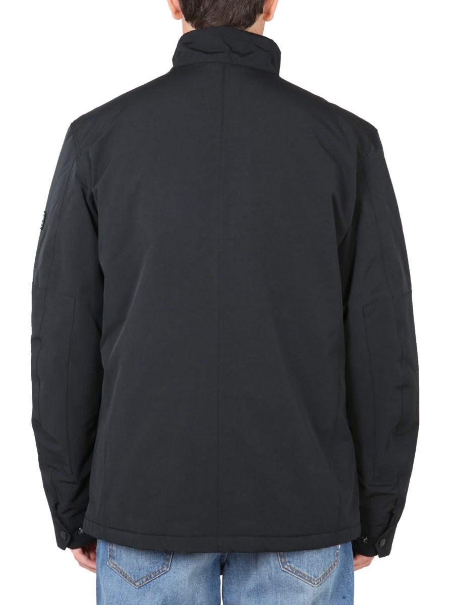 BARBOUR GIACCA DUKE IN TESSUTO TECNICO