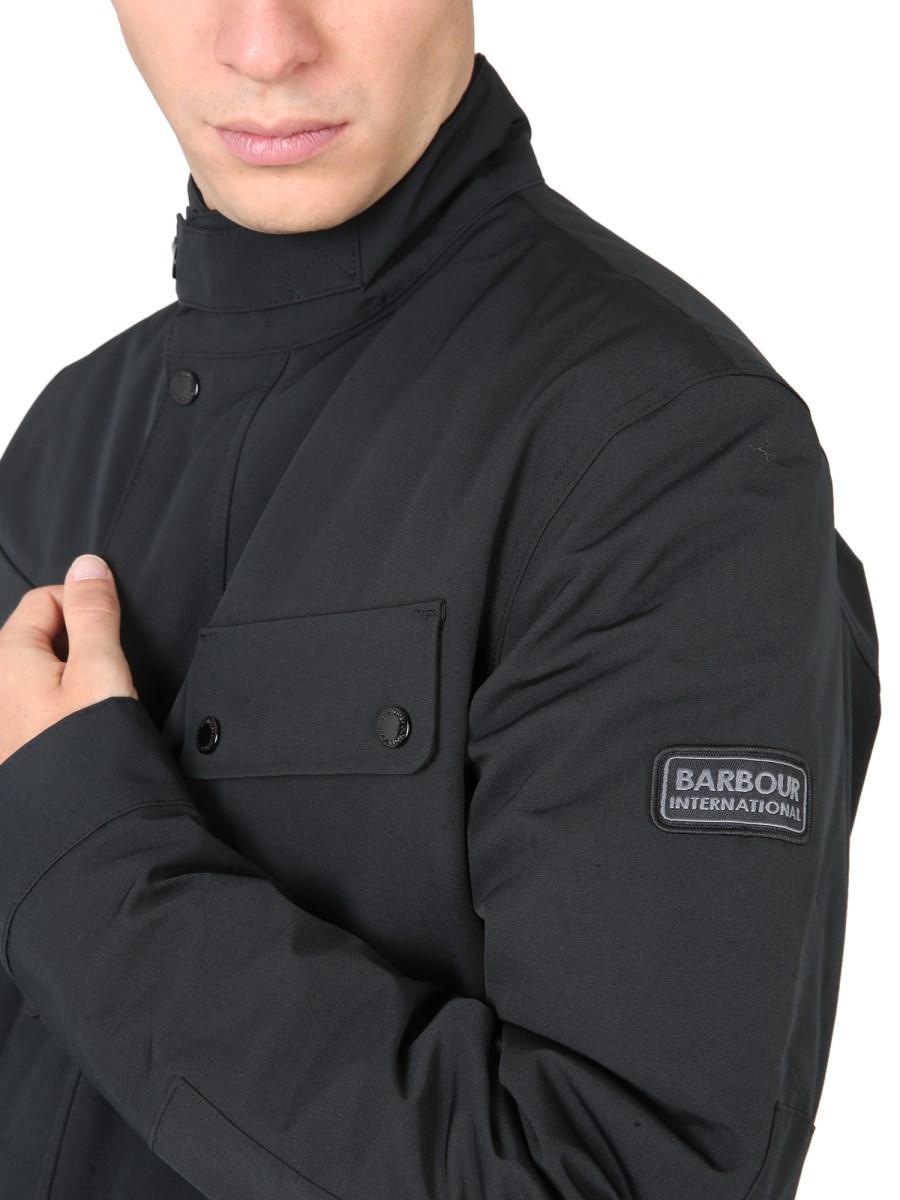 BARBOUR GIACCA DUKE IN TESSUTO TECNICO
