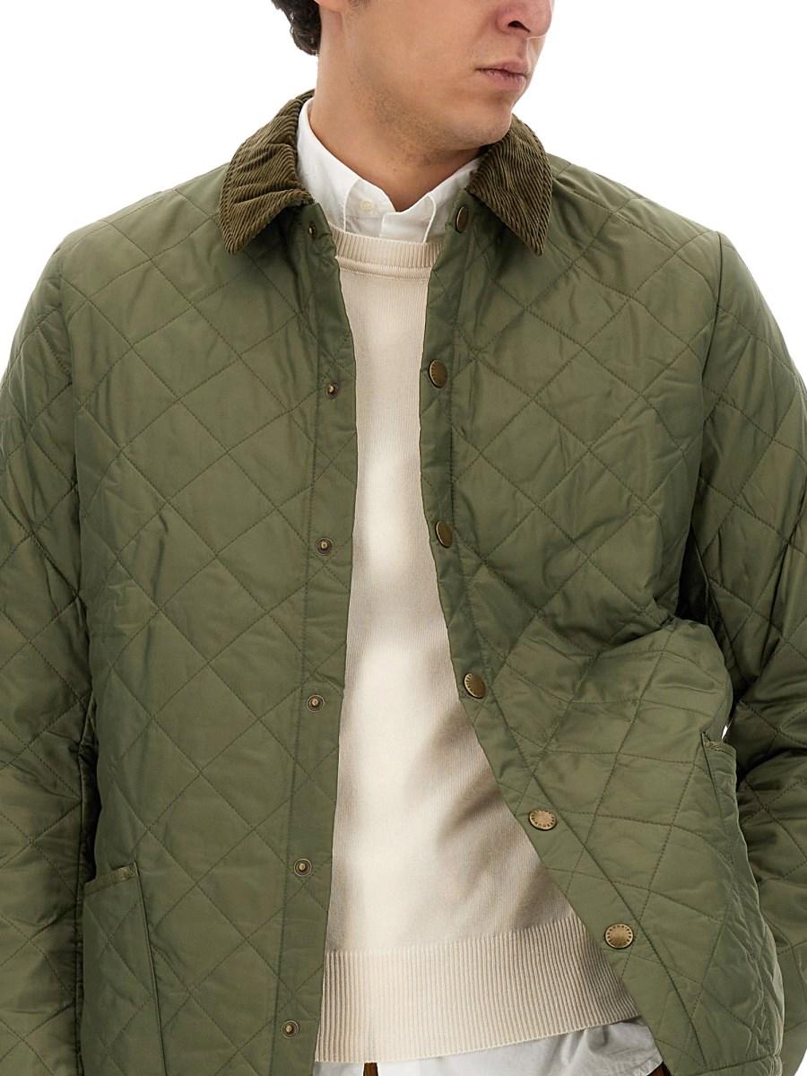 BARBOUR GIACCA "HERITAGE LIDDESDALE" TRAPUNTATA