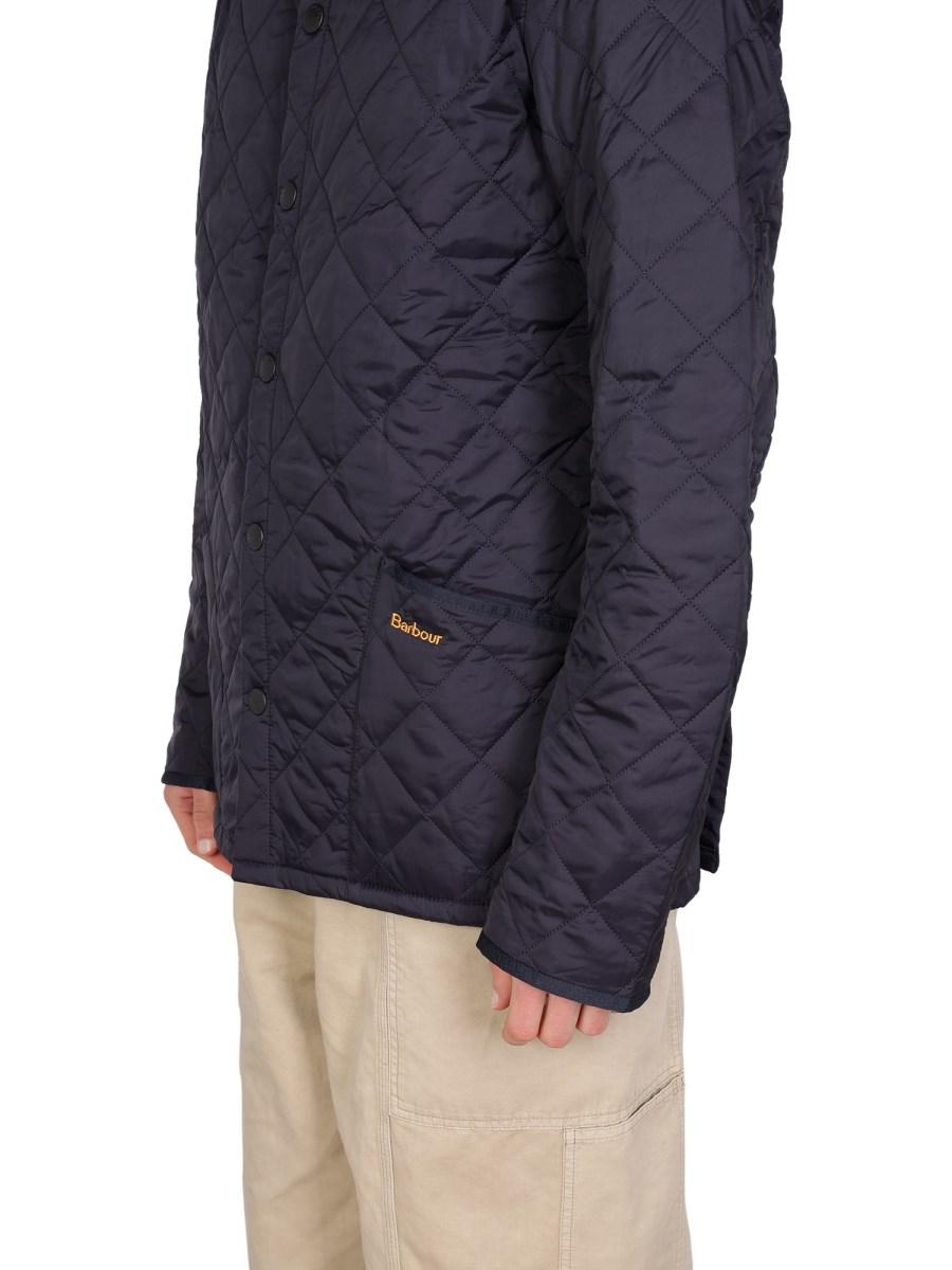 BARBOUR GIACCA "HERITAGE LIDDESDALE" TRAPUNTATA