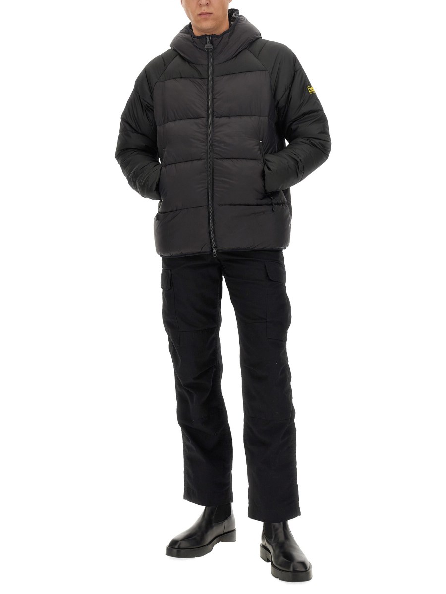 BARBOUR GIACCA HOXTON IN NYLON