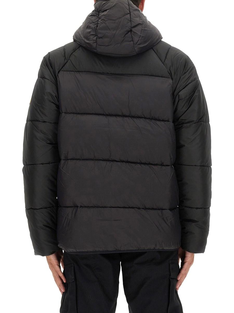 BARBOUR GIACCA HOXTON IN NYLON